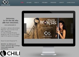 Universe, la syndication TV sul digitale terrestre, approda su Chili con un canale dedicato gratuito in versione AVOD