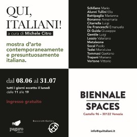 QUI, ITALIANI!