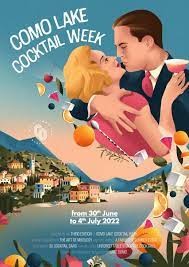 Como Lake Cocktail Week 2022, dal 30 giugno al 4 luglio Eminente ispira la Mixology d'Autore sul Lago di Como