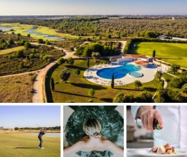 Nel cuore del Salento tra benessere, golf e cucina gourmet