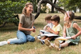 Corsi estivi di inglese a Roma: lezioni a domicilio e all'aperto con English Lesson Service