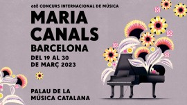 68° Concorso Maria Canals, Barcellona: 76 pianisti di 28 nazionalità diverse