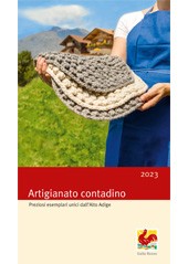 “Artigianato contadino 2023”, il nuovo catalogo di Gallo Rosso 