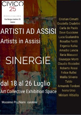 Sinergie - Artisti ad Assisi