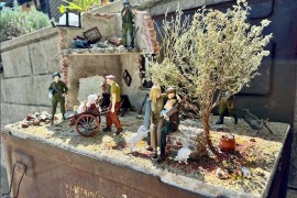 Le Acli di Arezzo premiano i vincitori del concorso “Un presepe al giorno”