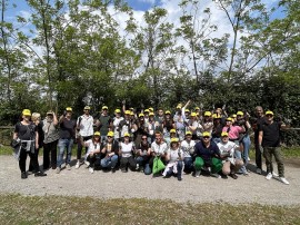 Nuovenergie e Legambiente: insieme per l'ambiente in una giornata di volontariato aziendale al Parco dei Fontanili di Rho