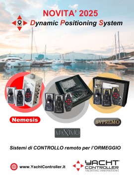 Yacht Controller: oltre 26.000 yacht nel mondo si affidano a noi
