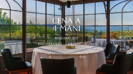 Cene a 4 Mani de Il Visibilio nel cuore della campagna senese: un viaggio gastronomico tra eccellenze