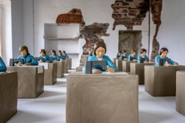 Al Lanificio di Tollegno la mostra “Wool, Art and Archive” omaggio al lavoro e alla creatività