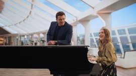     MSC CROCIERE annucia che DREW BARRYMORE e ORLANDO BLOOM saranno protagonisti del suo primo spot per il Big Game del 9 febbraio 2025