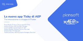 La nuova app Ticky di AEP, tra innovazione e sviluppo in Flutter