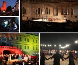 Emilia in Festival. Un’estate di concerti, spettacoli, teatro, cinema, incontri,  nella Terra dello Slow Mix tra Parma, Piacenza e Reggio Emilia