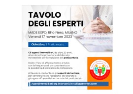 Il Ministero delle Imprese discute il Decreto per il Praticantato degli Agenti Immobiliari