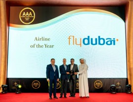 flydubai vince due premi agli Aviation Achievement Awards