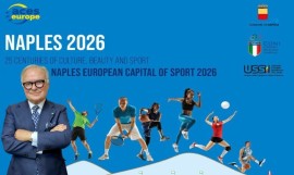 Napoli Capitale europea del Sport 2026