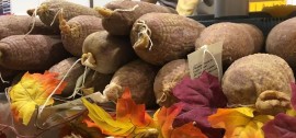 A Sarnano la Festa del Ciauscolo e del salame spalmabile