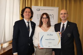 MACULAN premiata da AIS VENETO per l'impegno sociale in occasione del MEMORIAL DINO MARCHI