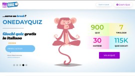 OneDayQuiz 2.0 è online!