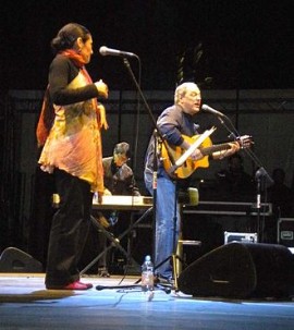 Toquinho & Camilla Faustino  50 anni di successi al Macerata Opera Festival 2022