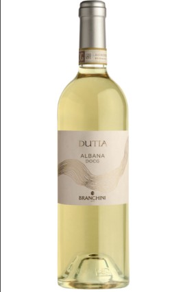 Dutia Albana di Romagna 2023 di Branchini 1858 premiato nella Guida Berebene 2025