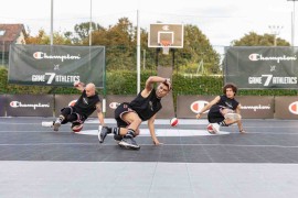 GAME7ATHLETICS RETAIL partner dell'edizione 2024 di PLUG-MI con un pop-up interattivo e il campo di basket brandizzato CHAMPION
