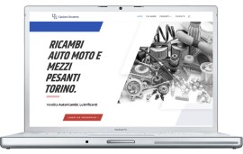 Nuovo Sito Web di Autoricambi Cipriani di Torino