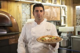 Saccharum conquista l'olimpo della pizza, Gioacchino Gargano tra i cinquanta migliori pizzaioli d'Italia