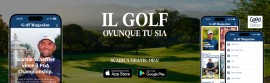 Golf Magazine lancia la sua nuova App. Il golf ovunque tu sia!