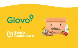 Glovo al fianco di Banco Alimentare per l’emergenza alimentare