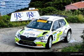 Razzini, insoddisfatto del Rally Elba, sfiora la top ten