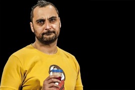 Il cabaret combattente di Claudio Marmugi sul palco di Aurora Ridens