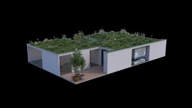 La natura ispira il design: AD Dal Pozzo al Fuorisalone 2024 con la casa rigenerativa in acciaio e canapa