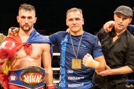 Daniel Velea del Team Jakini è campione italiano di kickboxing