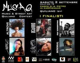MUSAQ - Music & Street Art Quiliano Contest