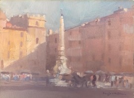 Sigfrido Oliva - Sfumature di silenzio