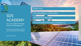 SDS - Sustainable Development Solutions presenta SDS ACADEMY