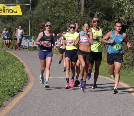 Marcialonga running coop. La corsa di fiemme e fassa