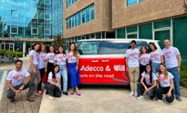 Adecco e Will Media insieme per “Future on the road” 7 tappe in giro per l’Italia per raccontare il punto di vista dei ragazzi sul lavoro del futuro