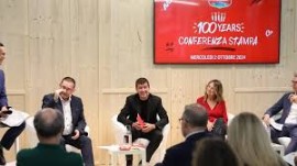 1925 - 2025: LOACKER festeggia i suoi primi 100 anni