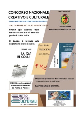 Un'idea per la maturità: concorso nazionale creativo e culturale