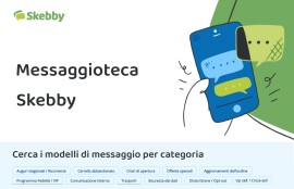 SMS per il business: Skebby presenta la sua “Messaggioteca”