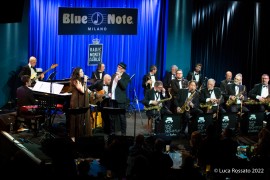 I 20 anni del Blue Note di Milano e della Nick The Nightfly orchestra