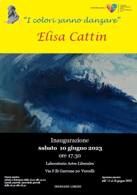 Mostra personale di Elisa Cattin: un viaggio nell'astratto