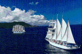 Il mare d’inverno: Caraibi e Costa Rica a gonfie vele