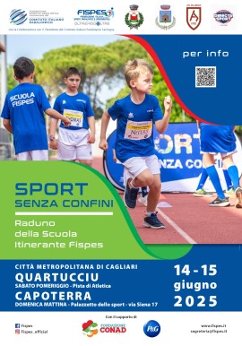 Arriva in Sardegna “Sport Senza Confini”: un weekend di sport e inclusione per i piccoli con disabilità