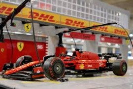 A CremonaFiere la Ferrari di Charles Leclerc