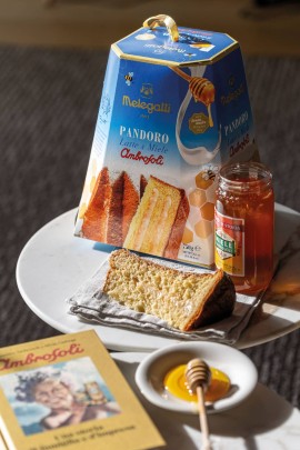 NATALE 2023: dalla partnership tra Melegatti e Ambrosoli nasce il 'Pandoro Latte e Miele'