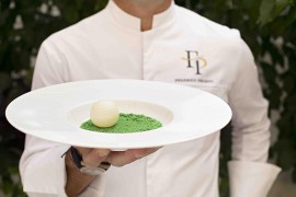 Un dolce italiano omaggia la Ryder Cup: Il Pasticcere Federico Prodon presenta alla prestigiosa manifestazione internazionale di Golf, per la prima volta in Italia, il suo dolce d'autore 