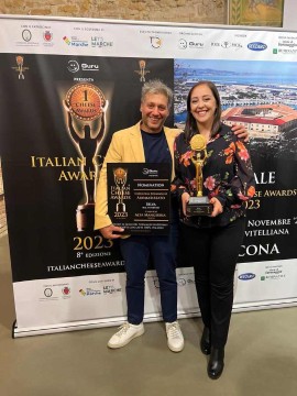 AltaMangiuria, Ambasciatore dell'Eccellenza Matesina agli Italian Cheese Awards 2023