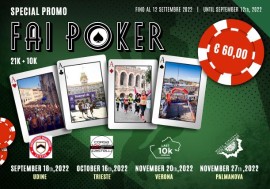 6^ Corsa dei Castelli di Trieste: nasce il circuito Fai Poker 10k e 21k con Udine, Verona e Palmanova